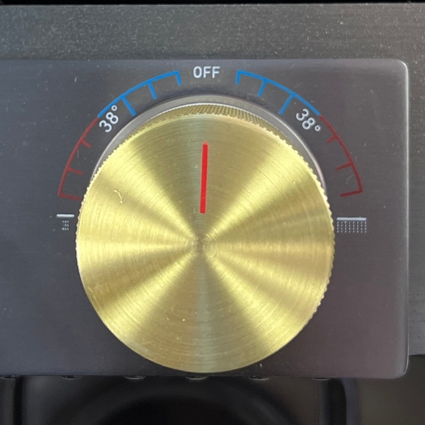Điều chỉnh nhiệt độ cho Combo chậu rửa chén Aladinn A7546 Nano Plus