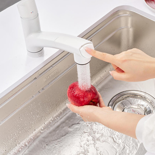 nhấn nước Konox Kira White