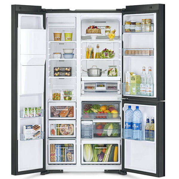 nội thất Hitachi R-MY800GVGV0