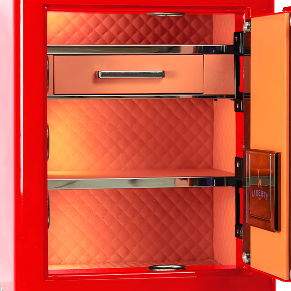 Nội thất LB50Pro Special Edition - Đỏ