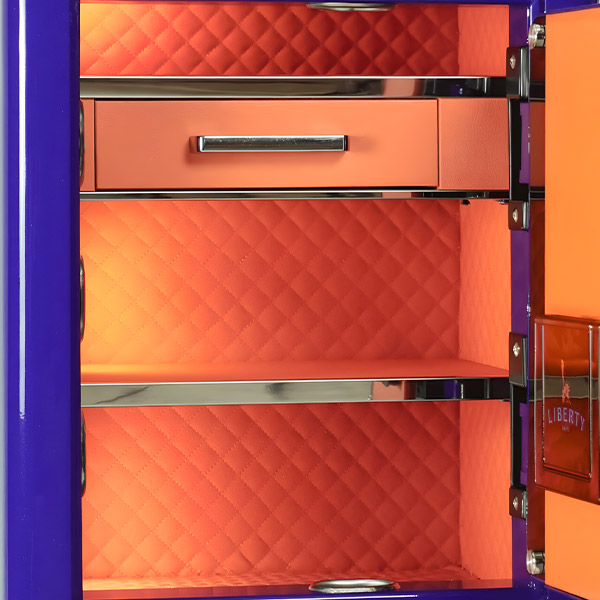 Nội thất LB50Pro Special Edition - Tím