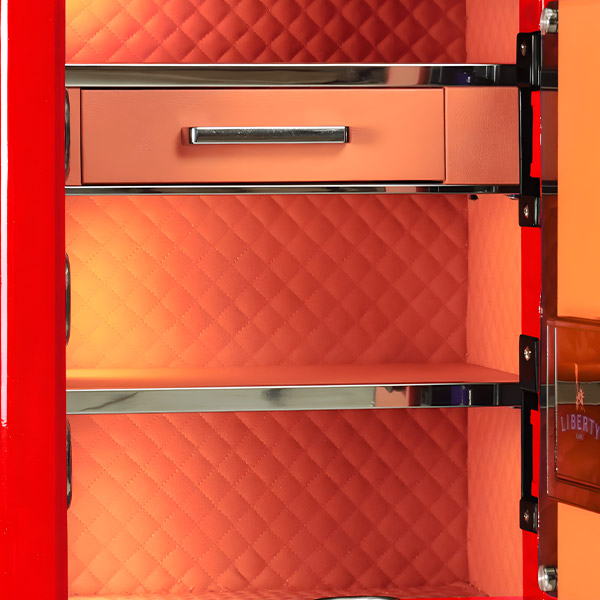 Nội thất Liberty LB58PRO Special Edition - Đỏ