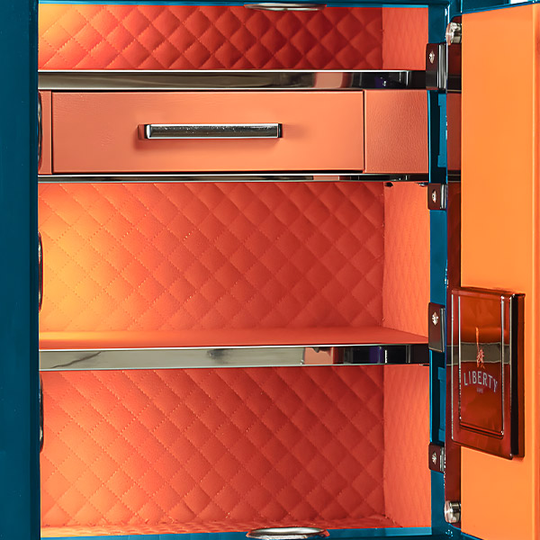 Nội thất Liberty LB58PRO Special Edition - Xanh