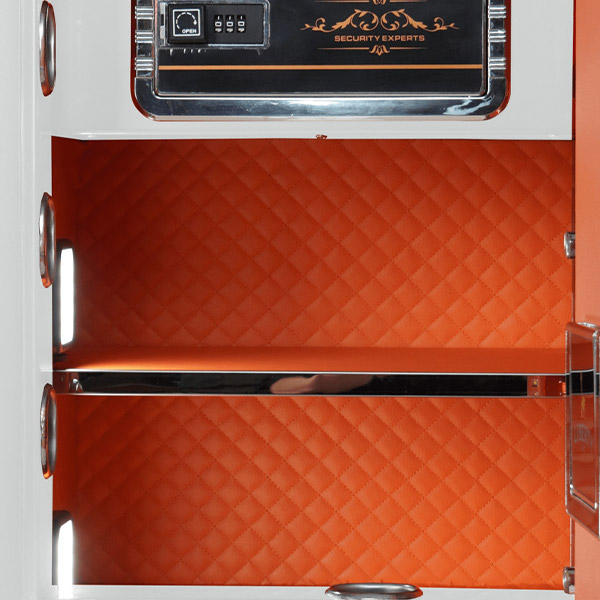 Nội thất LB58S Special Edition - Trắng