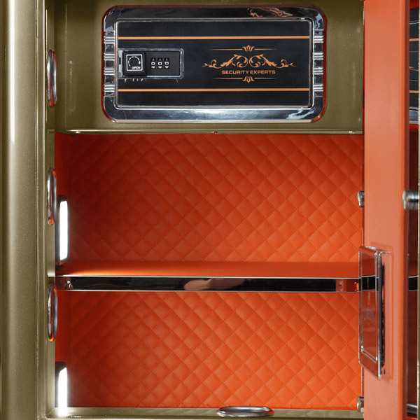 Nội thất LB58S Special Edition - Vàng