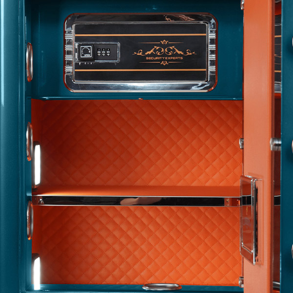 Nội thất LB58S Special Edition - Xanh