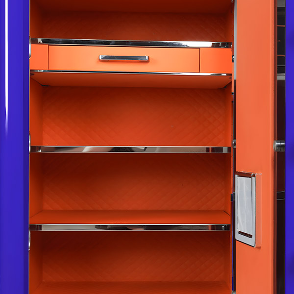 Nội thất Liberty LB88PRO Special Edition - Xanh Tím