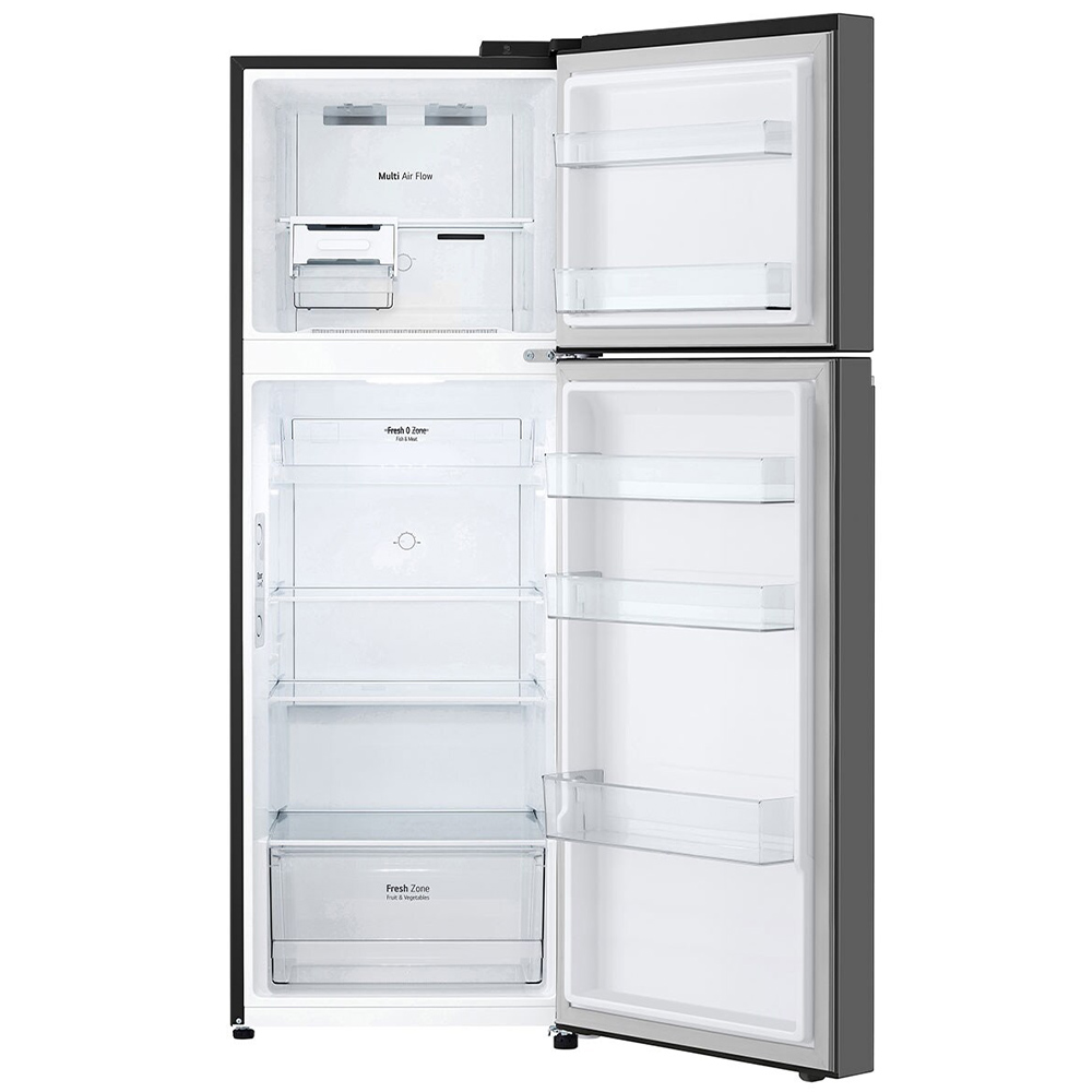 Nội thất Tủ Lạnh Ngăn Đá Trên LG LTB33BLG
