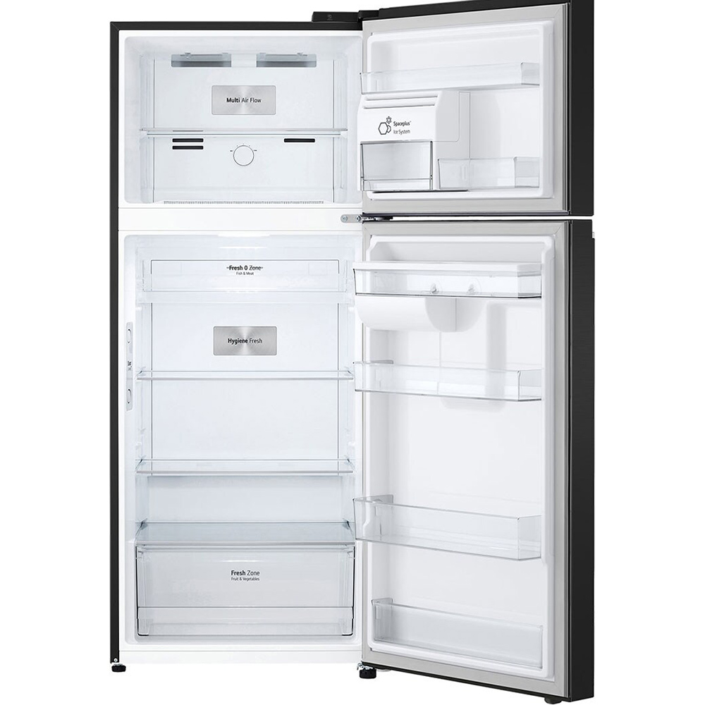 Nội thất Tủ Lạnh Ngăn Đá Trên LG GN-D372BLA