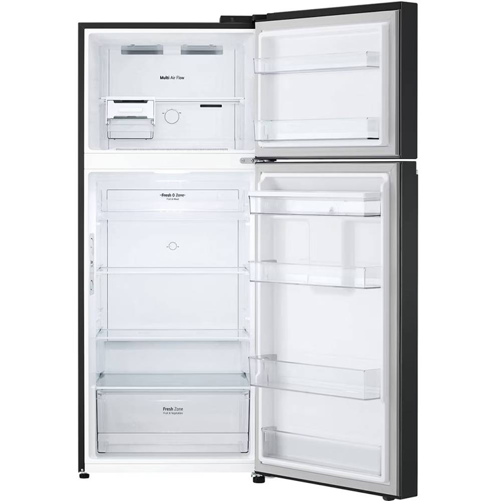 Nội thất Tủ Lạnh Ngăn Đá Trên LG LTD37BLM