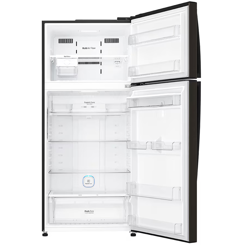 Nội thất TTủ Lạnh Ngăn Đá Trên LG GN-D602BL