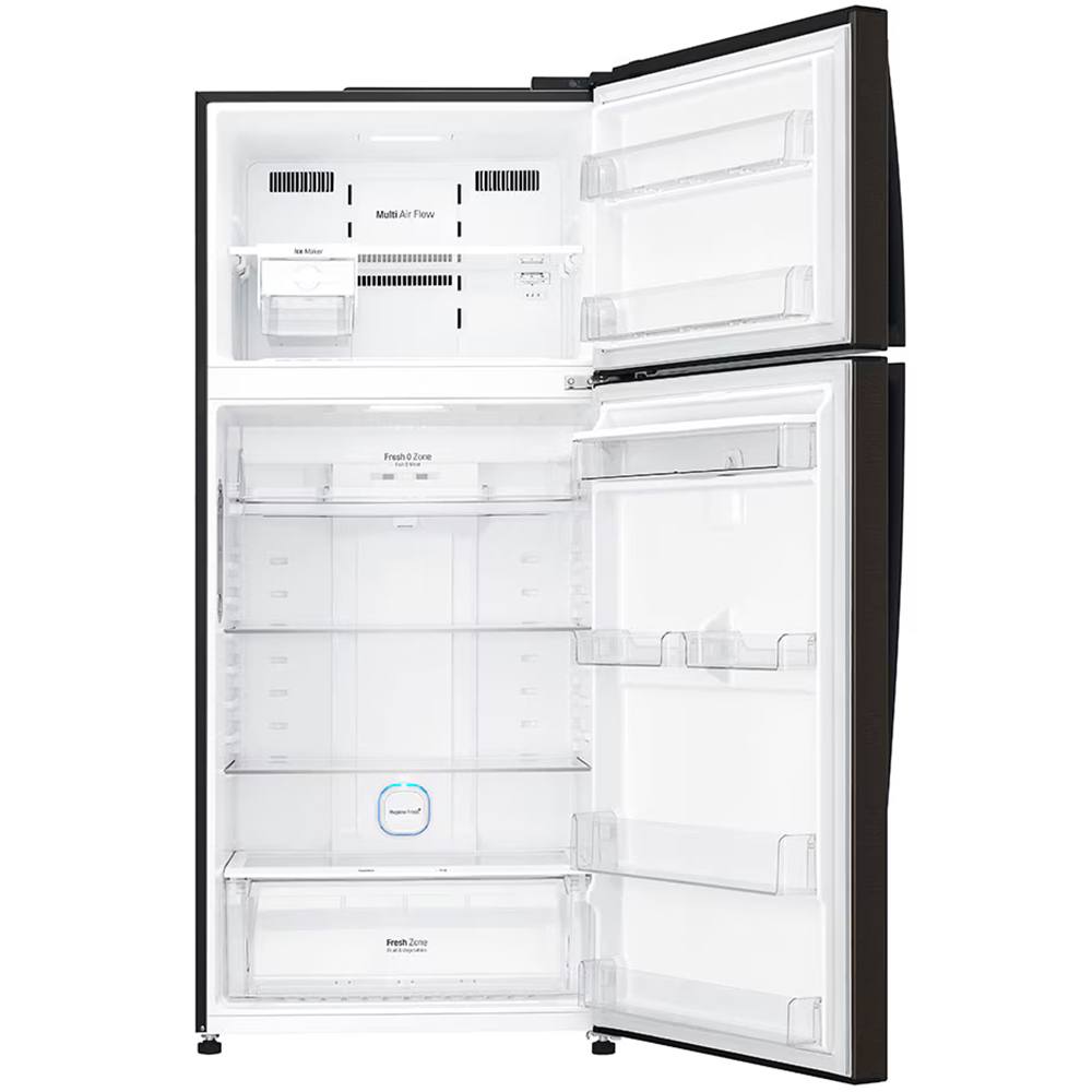 Nội thất Tủ Lạnh Ngăn Đá Trên LG GN-D602BLI
