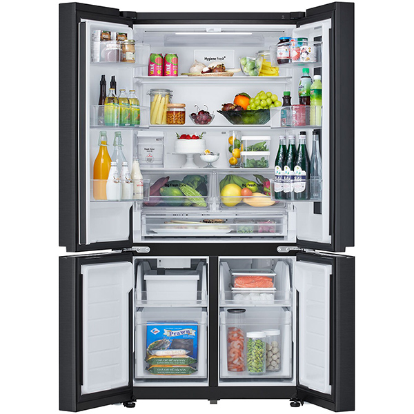 Nội thất tủ lạnh LG  LFD58BLMAI
