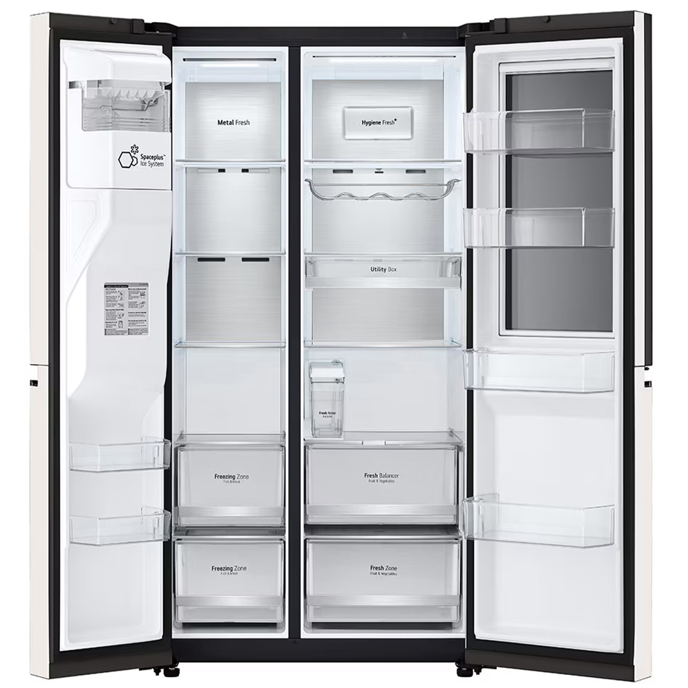 nội thất LG GR-X257BG