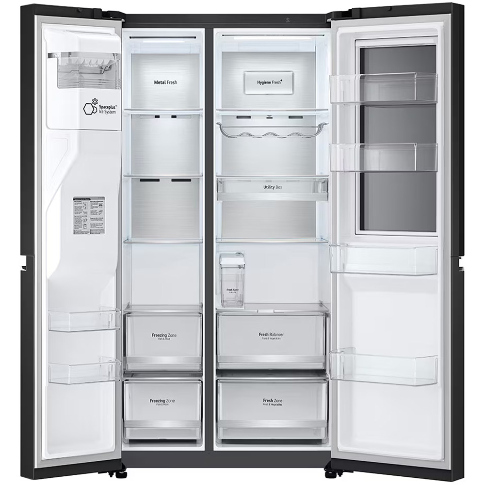 nội thất LG GR-X257BL