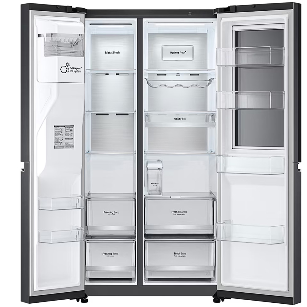 nội thất LG GR-X257MC