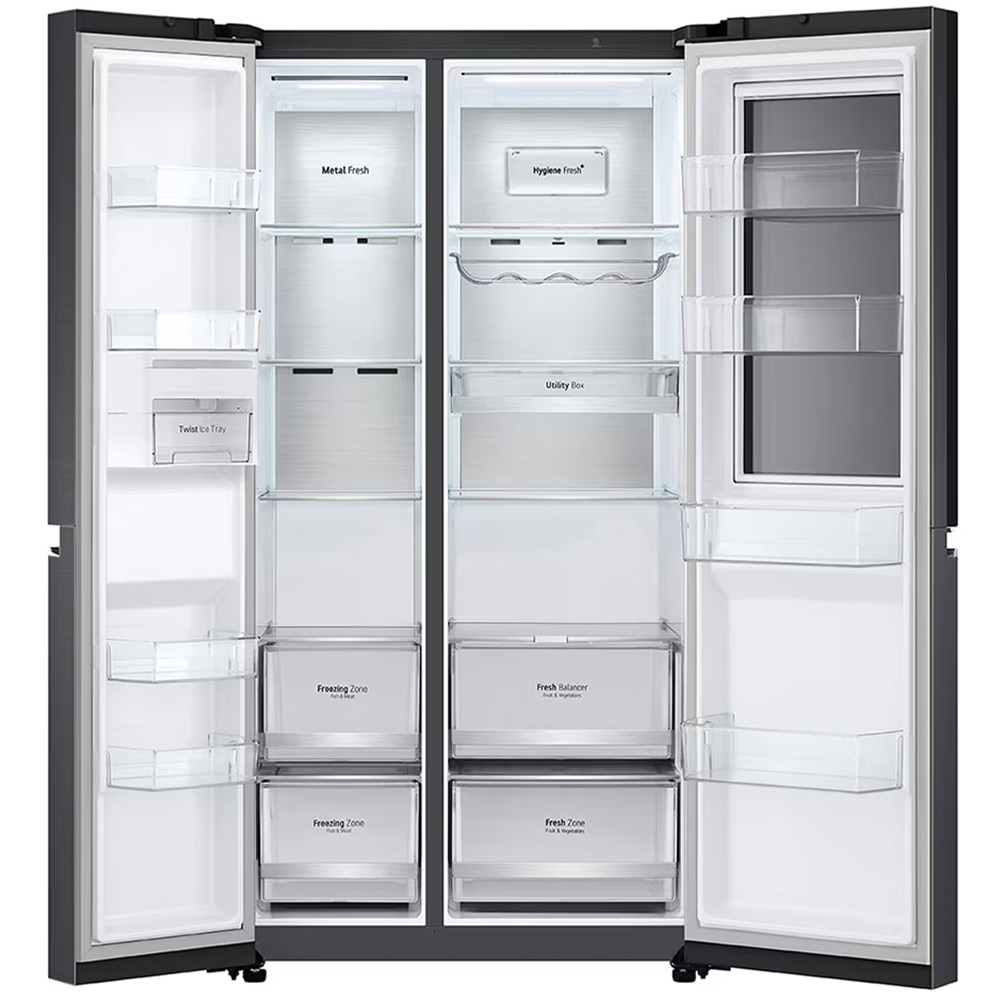 nội thất LG GR-Q257MC