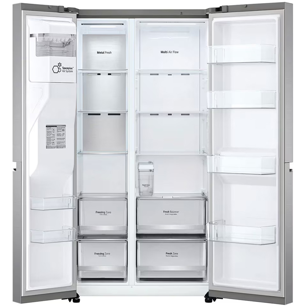 nội thất LG GR-D257JS