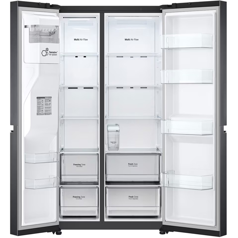 nội thất LG GR-D257MC
