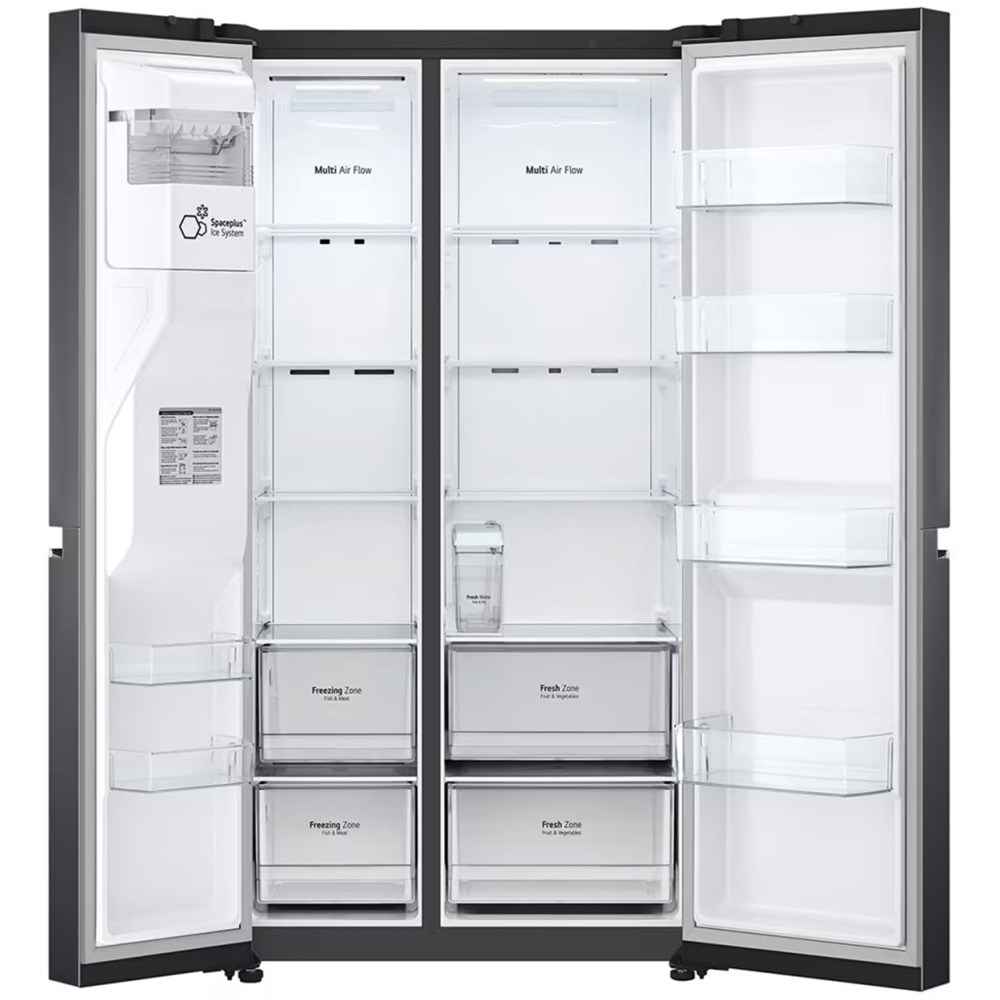 nội thất LG GR-D257WB