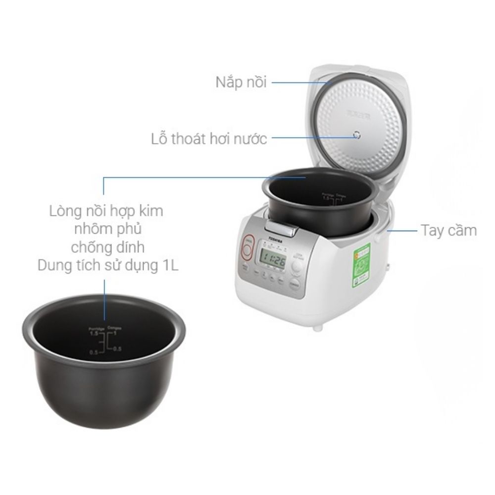 Nồi Toshiba RC-18NTFV