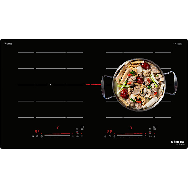 nấu ăn trên Kocher DI-616Plus
