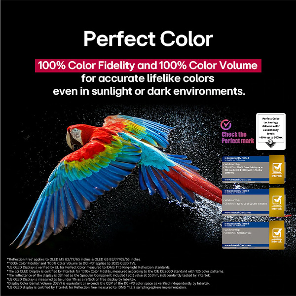 Perfect  TV LG OLED55G5PSA
