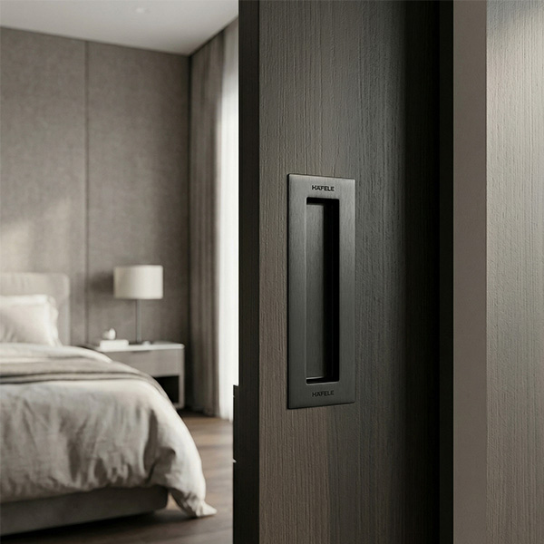 Tay Nắm Cửa Âm Hafele 489.72.137