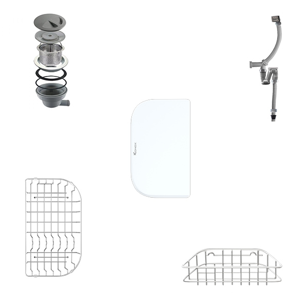 Phụ kiện Chậu rửa chén Konox Tari 7851SM