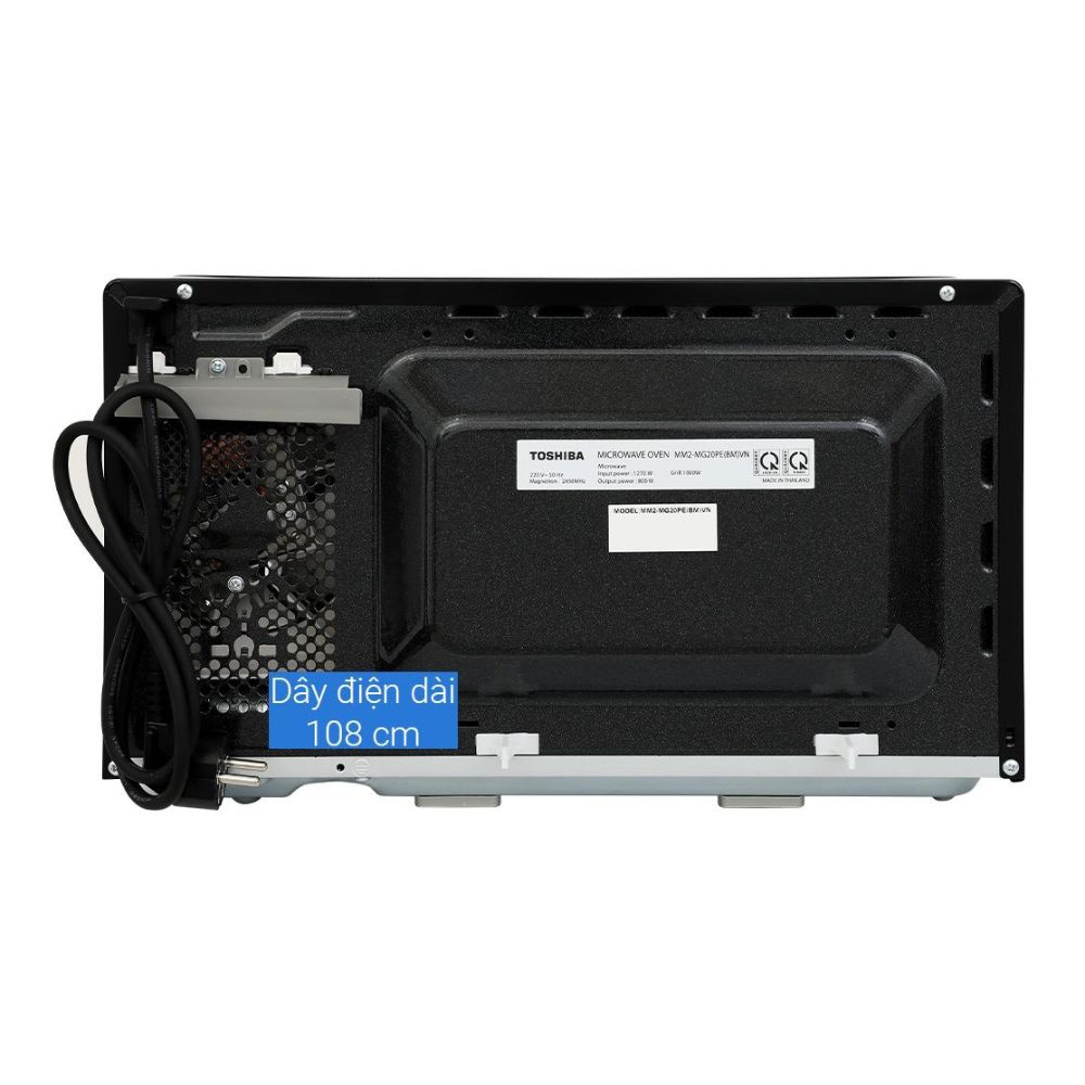 Phía sau Toshiba MM2-MM20PE(BM)VN