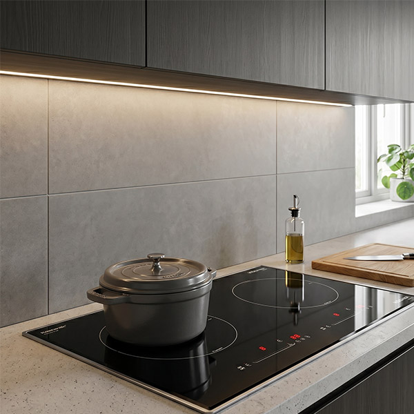 Phối cảnh BẾP TỪ Kocher DI-628