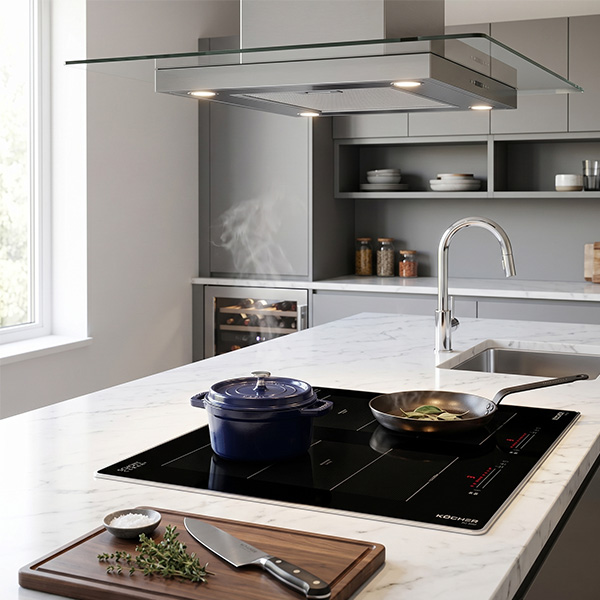 Phối cảnh BẾP TỪ Kocher DI-669
