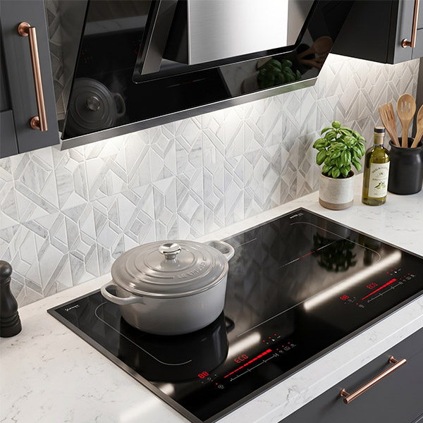 Phối cảnh BẾP TỪ Kocher DI-882 PRO WED