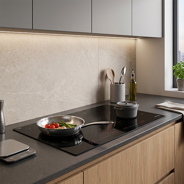 Phối cảnh BẾP TỪ Kocher X-NANO 6