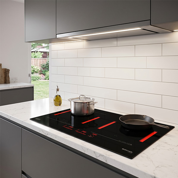 Phối cảnh bếp từ Kocher X-NANO 9
