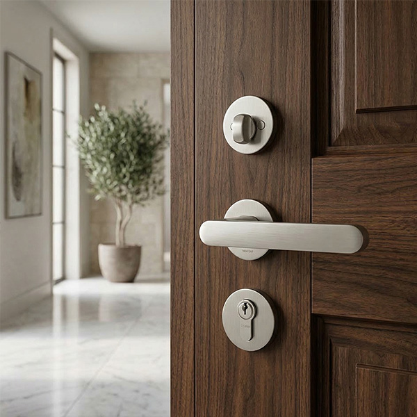 Bộ Khóa Tay Nắm Cửa DIY Set B Hafele 499.63.608
