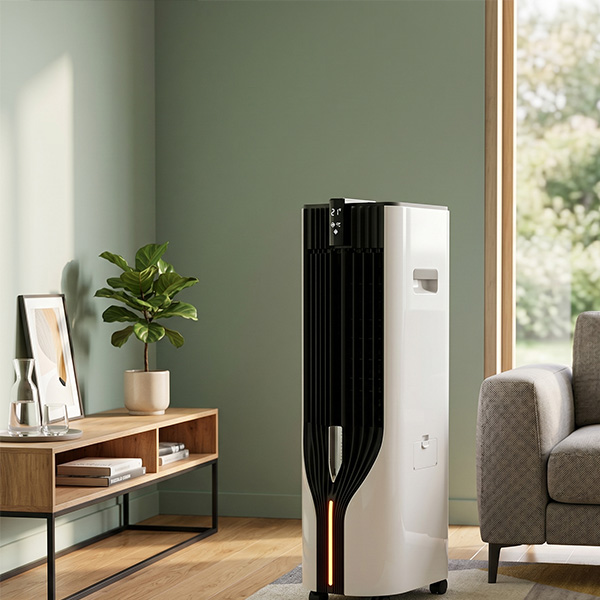 phối cảnh Quạt điều hòa Boss S105