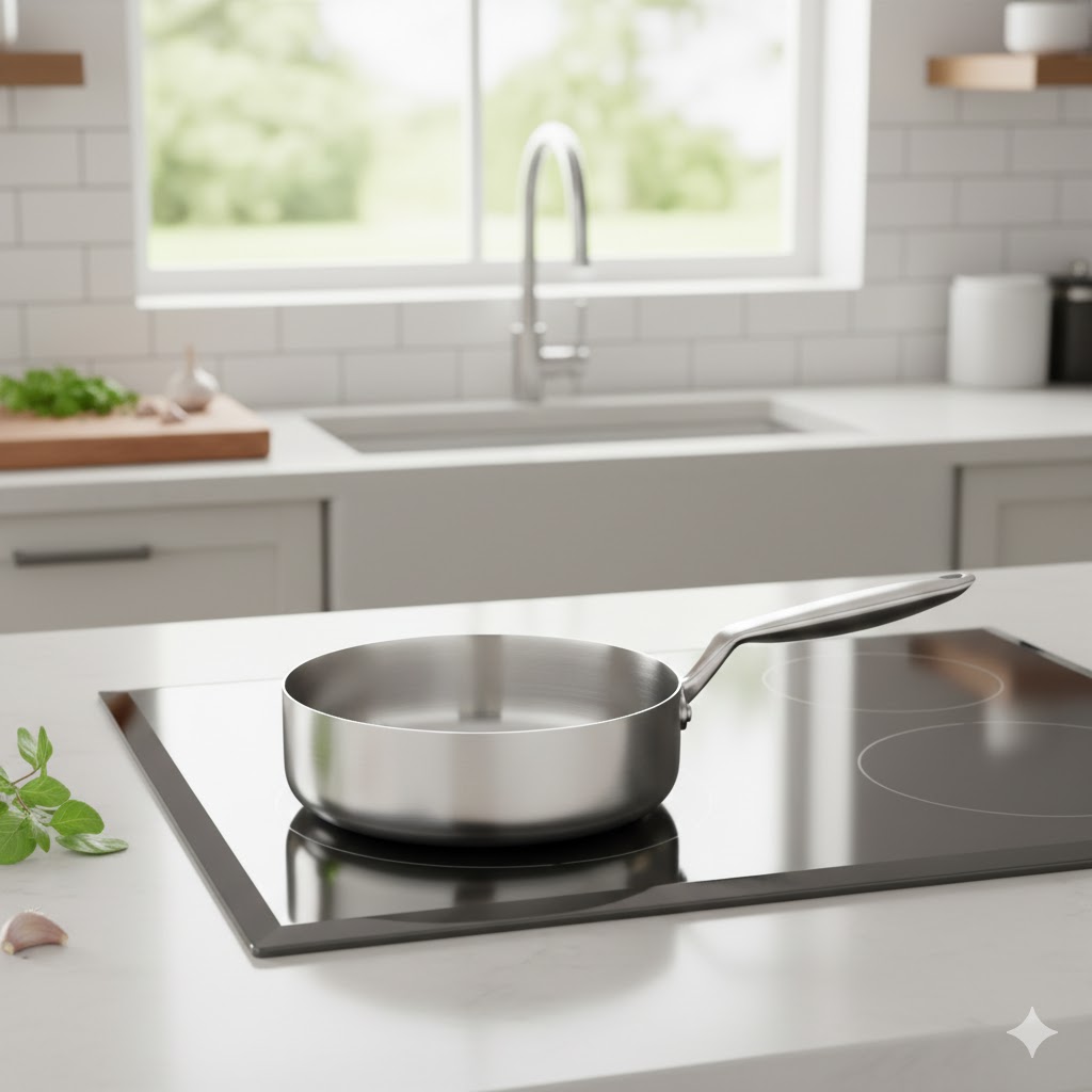 phối cảnh Chảo Malloca SA-167