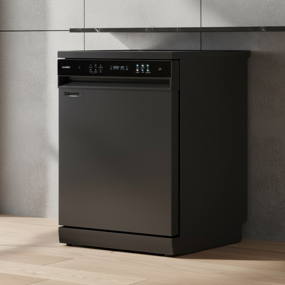 Phối cảnh Comfee CDWEF1401HB-W-VN