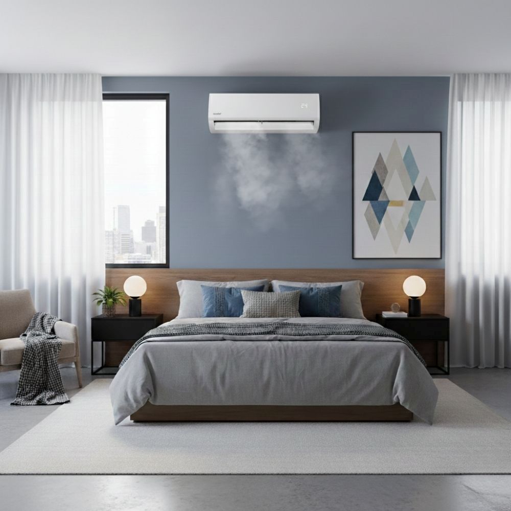 Phối cảnh Comfee CFS-13FWFF-V