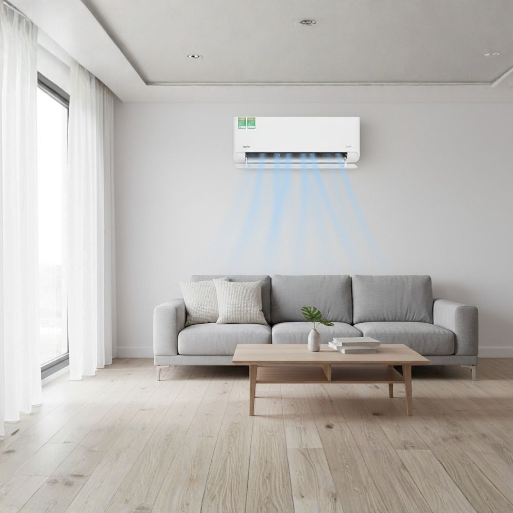 Phối cảnh Comfee CFS-13VCB1