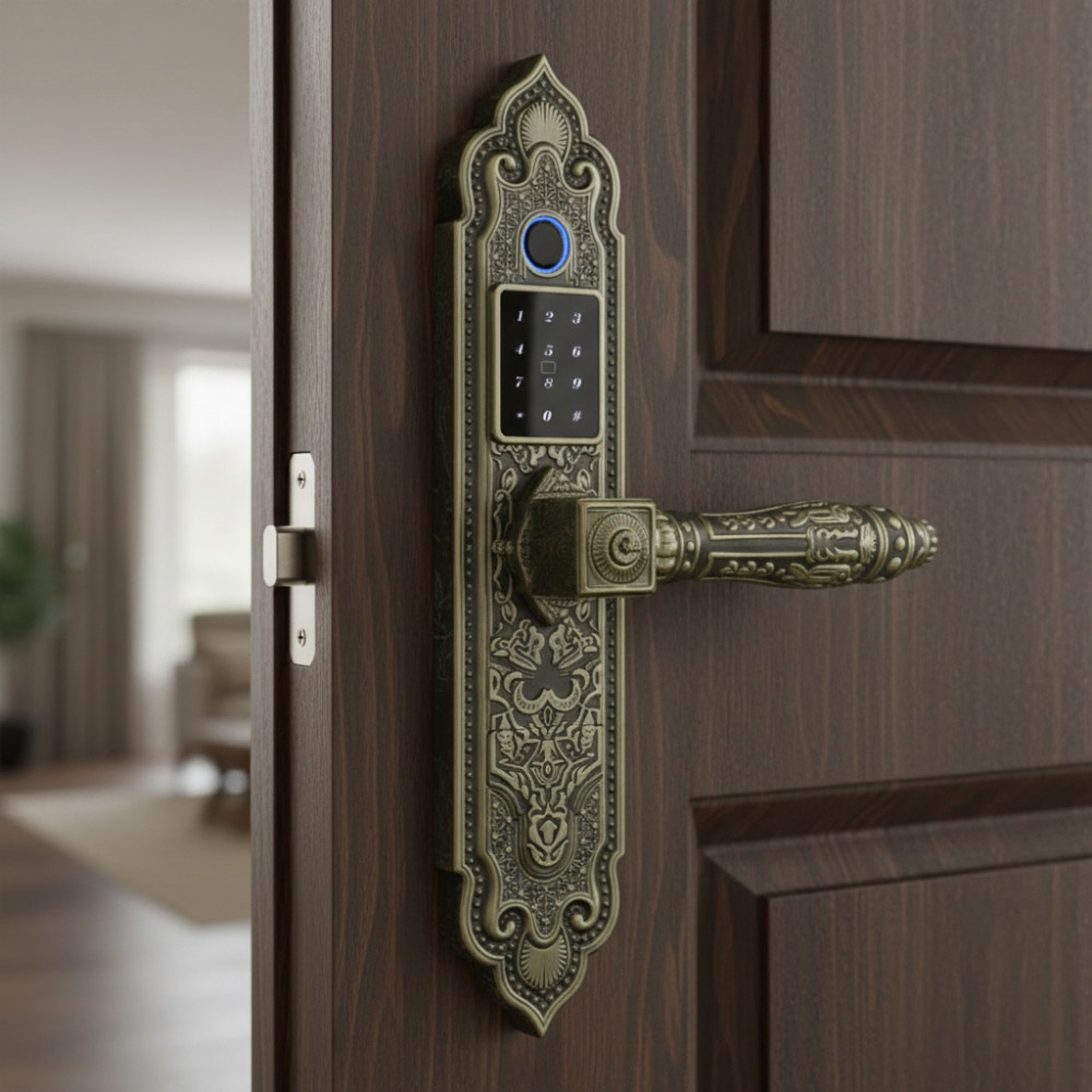 Phối cảnh Demax EL350 GREEN BRONZE