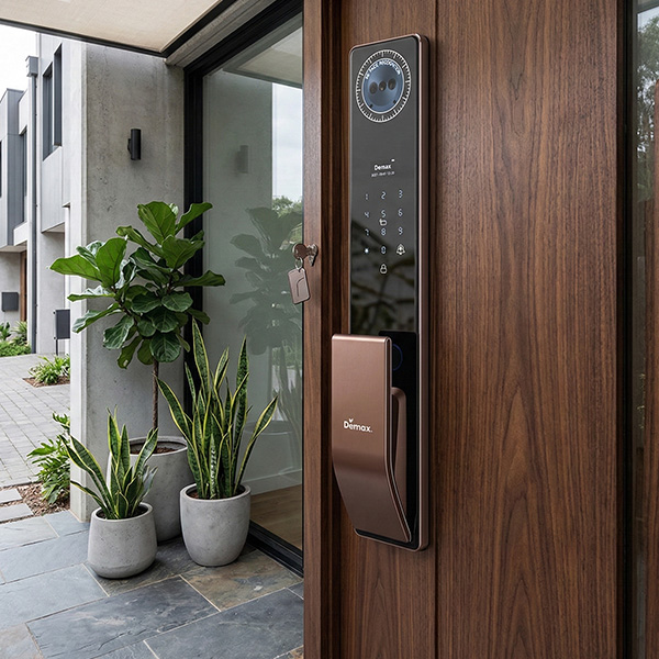 Phối cảnh Demax EL-C910CB CNC App Remote