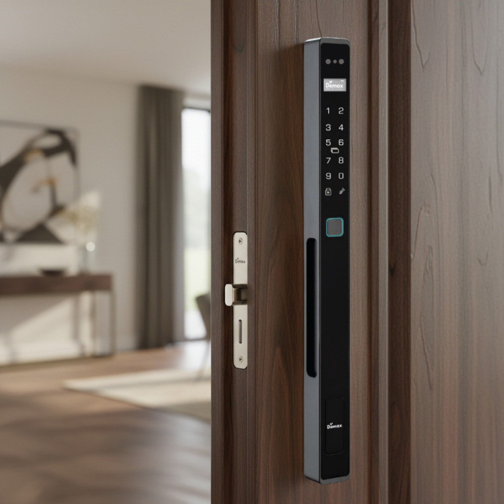 Phối cảnh Demax EL-MS908 BL CNC Wifi App