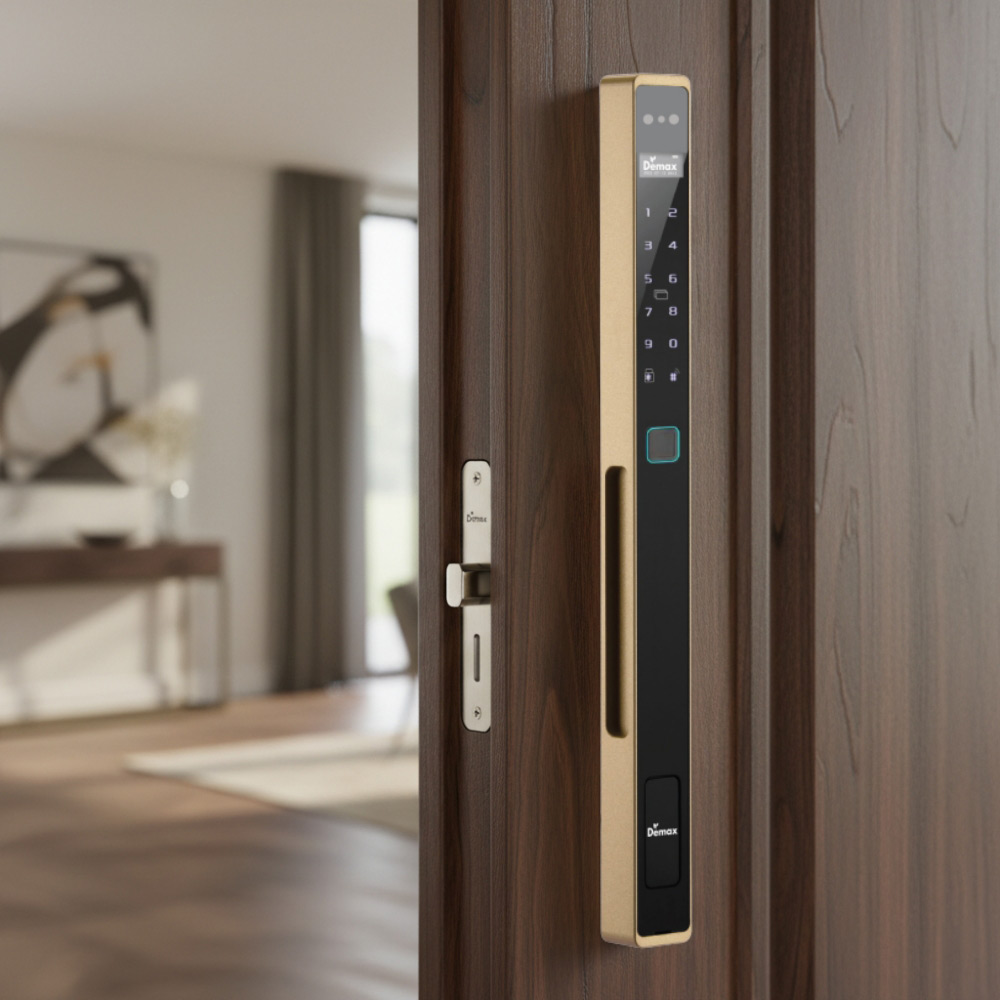 Phối cảnh Demax EL-MS908 CG CNC Wifi App