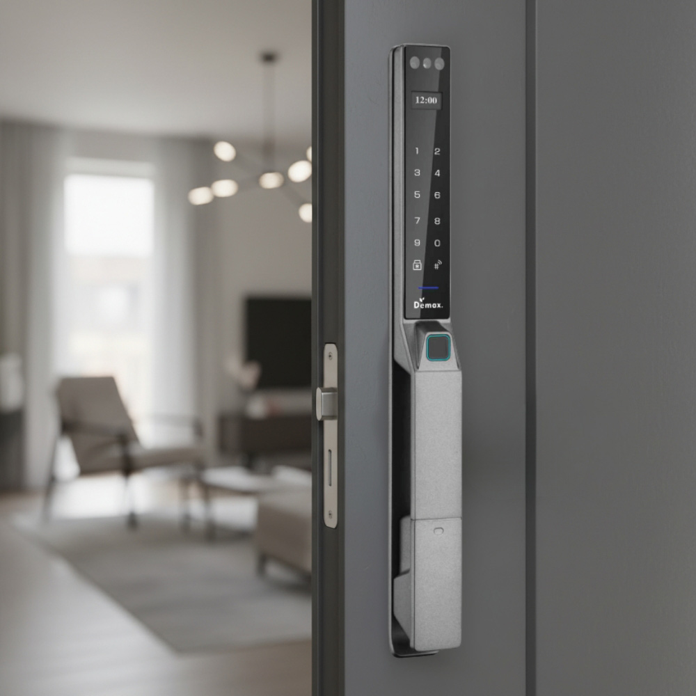 Phối cảnh Demax EL-MS909 GS Remote