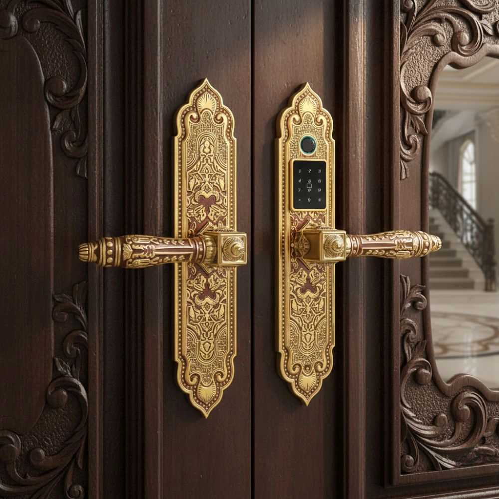 Phối cảnh Demax EL350 R0SE GOLD