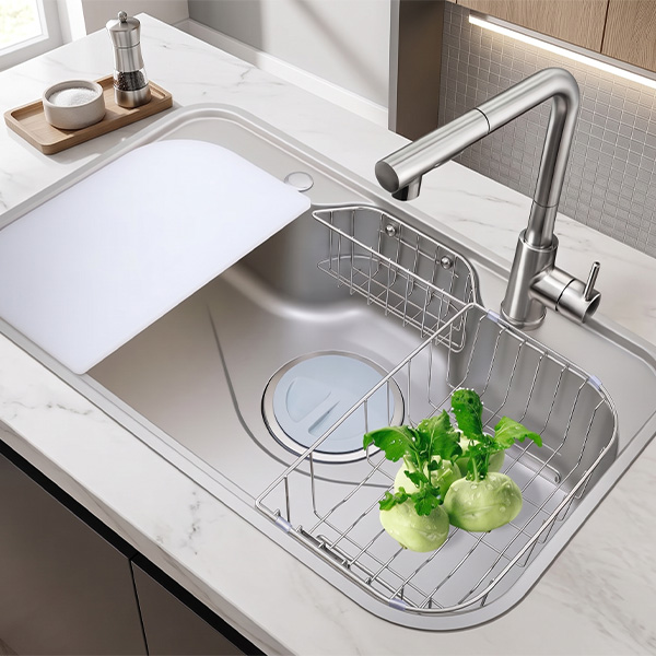 Phối cảnh Chậu rửa chén Nhật Hikari Grandx GX7848JP