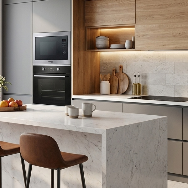 phối cảnh TT Hafele HM-B38A 535.34.000