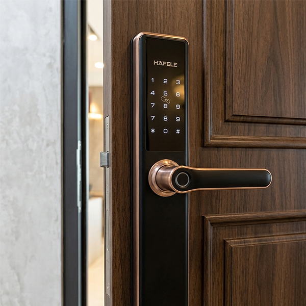 phối cảnh TT Hafele DL7600 912.20.231